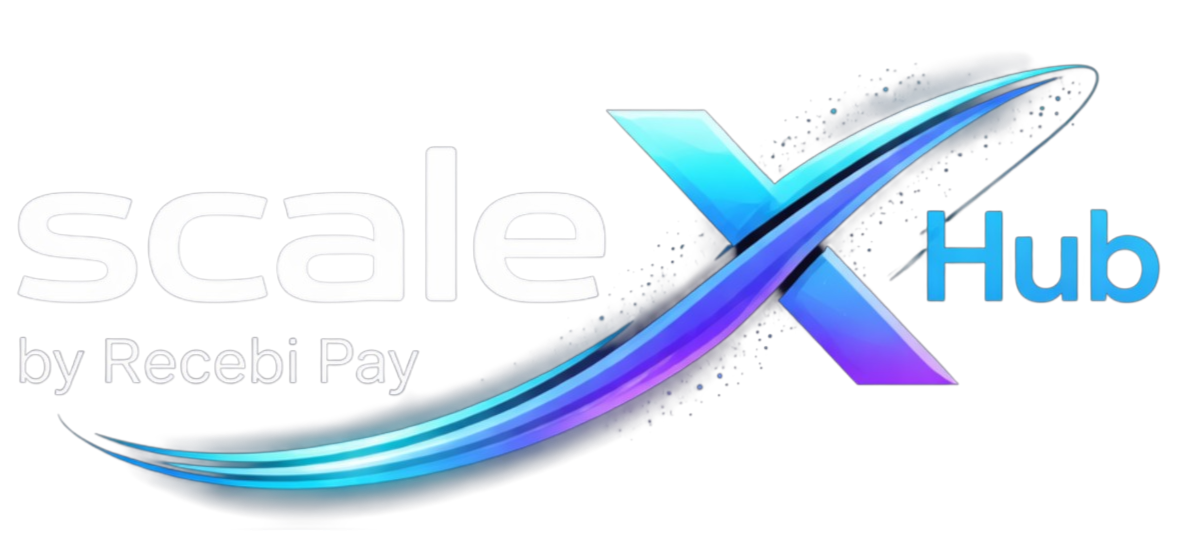 scaleX Hub by Recebi Pay