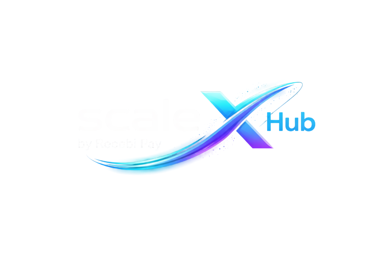 scaleX Hub by Recebi Pay